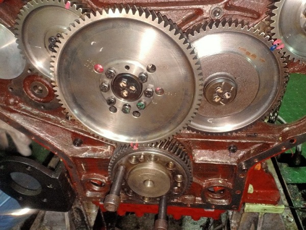 Rebuild Henan TBD604 Aux Engine